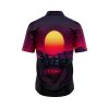 Sunset Cityscape Hawaiian Shirt