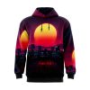 Sunset Cityscape Hoodie