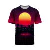 Sunset Cityscape TShirt