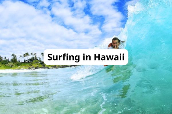 Surfing in Hawaii