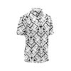 Teroprints ABSTRACT GRID 2 HAWAIIAN SHIRT 2