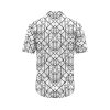 Teroprints ABSTRACT GRID HAWAIIAN SHIRT 1