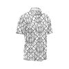 Teroprints ABSTRACT GRID HAWAIIAN SHIRT 2