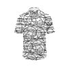 Teroprints BARBED WIRE HAWAIIAN SHIRT 0