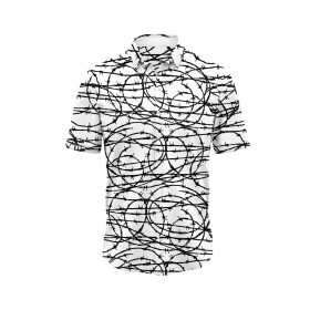 Barbed Wire Hawaiian Shirt