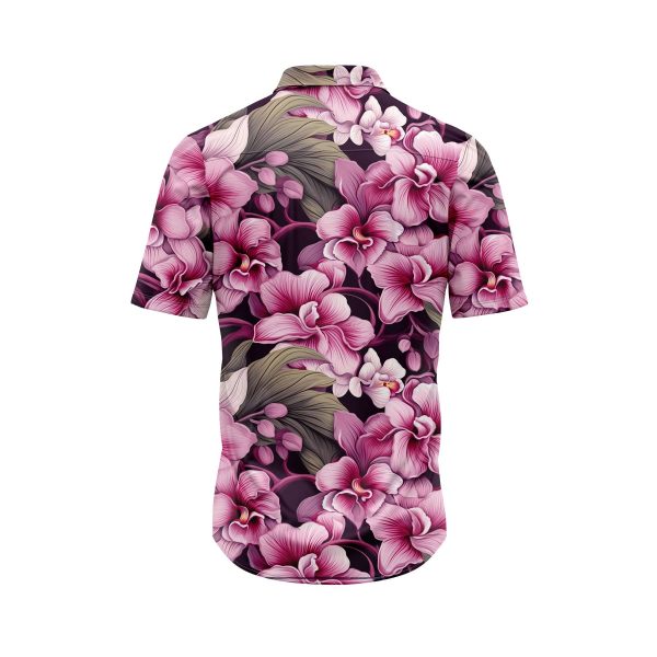 Teroprints BLOOMING ORCHIDS HAWAIIAN SHIRT 1