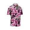 Teroprints BLOOMING ORCHIDS HAWAIIAN SHIRT 2