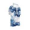 Teroprints BLUE WAVES HAWAIIAN SHIRT 3