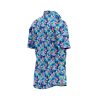 Teroprints Blue Flame Butterfly Hawaiian Shirt 3