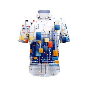 Circuit Board 7 Hawaiian Shirt