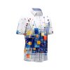 Teroprints CIRCUIT BOARD 7 HAWAIIAN SHIRT 2