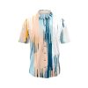 Teroprints COLOR FLOW HAWAIIAN SHIRT 0