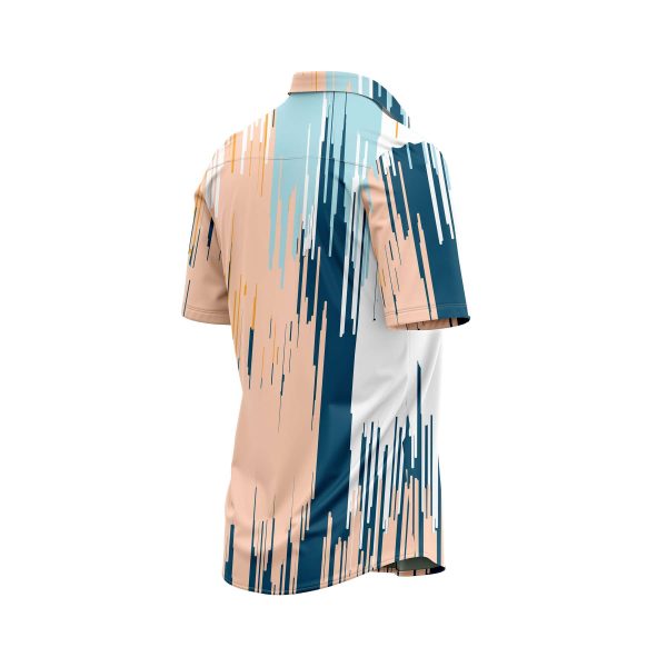 Teroprints COLOR FLOW HAWAIIAN SHIRT 3