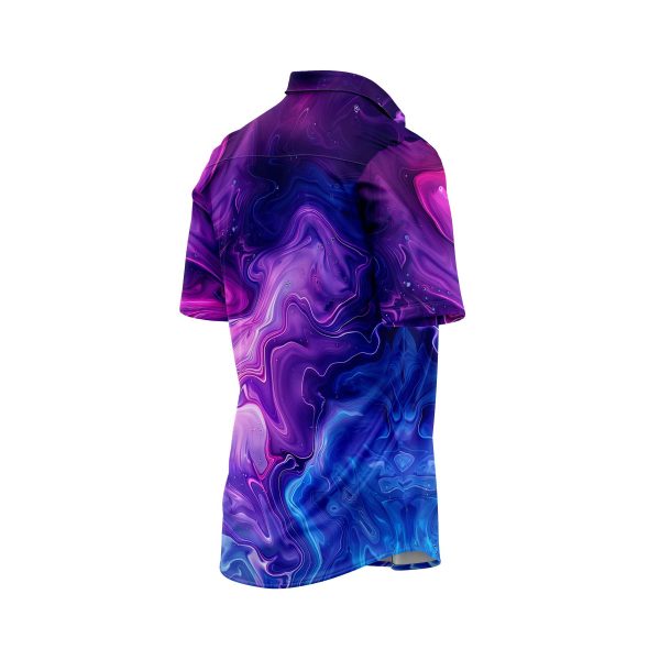 Teroprints COLOR SPLASH HAWAIIAN SHIRT 3