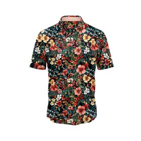 Colorful Blossom 3 Hawaiian Shirt