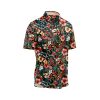 Teroprints COLORFUL BLOSSOM 3 HAWAIIAN SHIRT 2