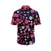 Teroprints COLORFUL BLOSSOM 4 HAWAIIAN SHIRT 0