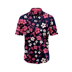 Colorful Blossom 4 Hawaiian Shirt