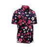 Teroprints COLORFUL BLOSSOM 4 HAWAIIAN SHIRT 2