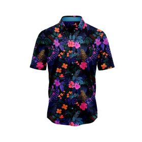 Colorful Blossom 5 Hawaiian Shirt