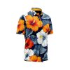 Teroprints COLORFUL HIBISCUS HAWAIIAN SHIRT 2