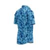 Teroprints Chromatic Mosaic Blue Hawaiian Shirt 3