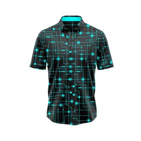 Circuit Board 4 Hawaiian Shirt