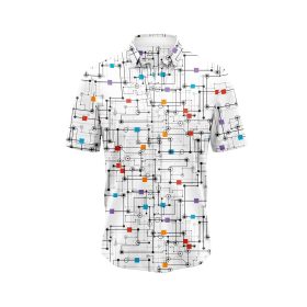 Circuit Board Hawaiian Shirt