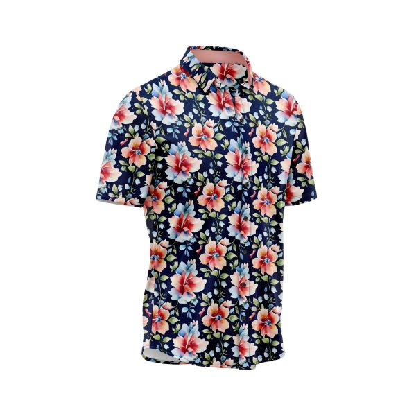 Teroprints Colorful Blossom 2 Hawaiian Shirt 2