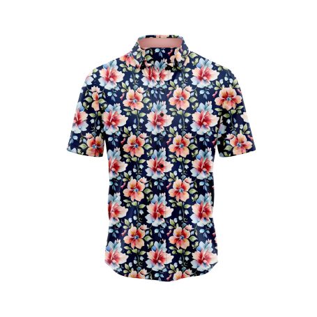 Teroprints Colorful Blossom 2 Hawaiian Shirt