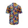 Teroprints Colorful Blossom Hawaiian Shirt 1