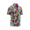 Teroprints Colorful Blossom Hawaiian Shirt 2