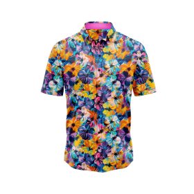 Colorful Blossom Hawaiian Shirt