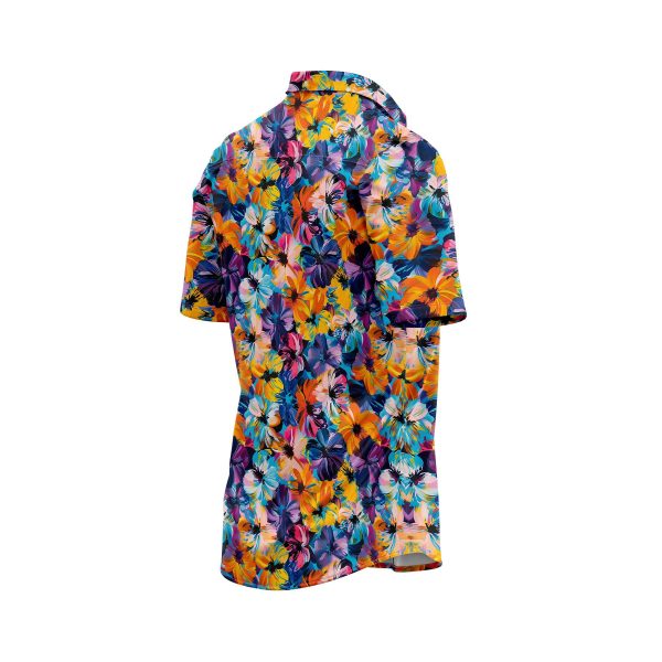 Teroprints Colorful Blossom Hawaiian Shirt 3