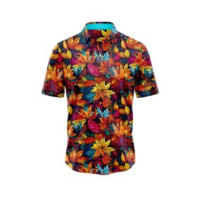 Colorful Leaf 2 Hawaiian Shirt