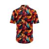 Teroprints Colorful Leaf 3 Hawaiian Shirt 1