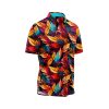 Teroprints Colorful Leaf 3 Hawaiian Shirt 2