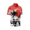 Teroprints Crimson Sunset 2 Hawaiian Shirt 2