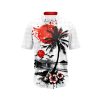 Teroprints Crimson Sunset Hawaiian Shirt