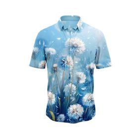 Dandelion Breeze Hawaiian Shirt