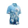 Teroprints DANDELION BREEZE HAWAIIAN SHIRT 2