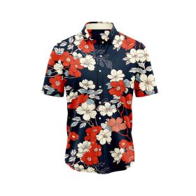 Floral Bloom Hawaiian Shirt