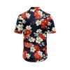 Teroprints FLORAL BLOOM HAWAIIAN SHIRT 1