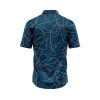 Teroprints Geometric Grid 3 Hawaiian Shirt 1