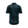 Teroprints Geometric Grid Hawaiian Shirt 1