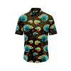 Teroprints Golden Chameleon Hawaiian Shirt