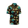 Teroprints Golden Chameleon Hawaiian Shirt 2