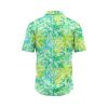 Teroprints Green Palm Tree Hawaiian Shirt 1