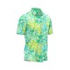 Teroprints Green Palm Tree Hawaiian Shirt 2