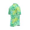 Teroprints Green Palm Tree Hawaiian Shirt 3